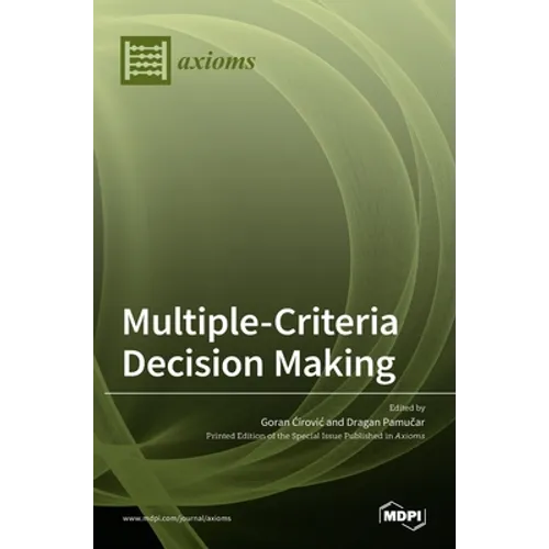 Multiple-Criteria Decision Making - Hardcover