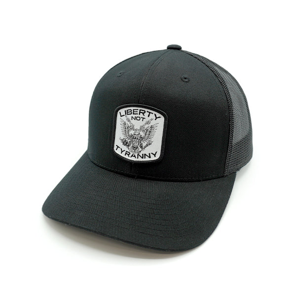 Woven Patch Hat