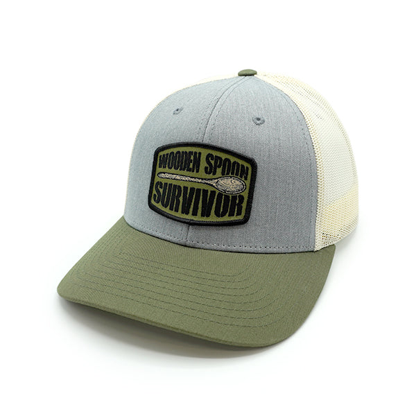 Woven Patch Hat