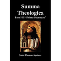 Summa Theologica, Part I-II (Pars Prima Secundae) - Paperback