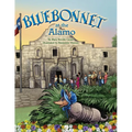 Bluebonnet at the Alamo - Paperback