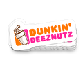Dunkin DeezNutz | Funny Stickers