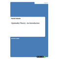 Optimality Theory - An Introduction - Paperback
