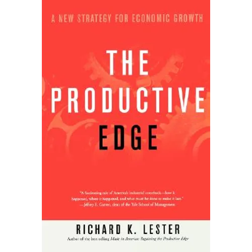 The Productive Edge: A New Strategy for Economic Growth - Paperback