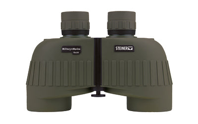 Steiner Tactical |  Binocular |  10X |  42mm Objective |  Matte Finish |  Black |  Includes Case |  Cleaning cloth. Neck Strap |  Objective Cover |  Rain Guard |  Shoulder Strap