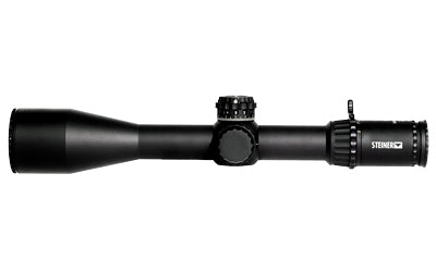 Steiner T6Xi |  Rifle Scope |  5-30X |  56mm Objective |  34mm Tube Diameter |  SCR2 Reticle |  1/4 MOA |  First Focal Plane |  Matte Finish |  Black