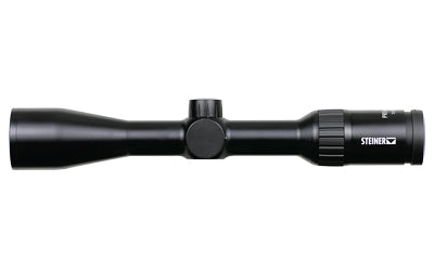 Steiner Predator 4 |  Rifle Scope |  2.5-10X |  42mm Objective |  30mm Tube Diameter |  E3 Reticle |  1/4 MOA |  Second Focal Plane |  Matte Finish |  Black