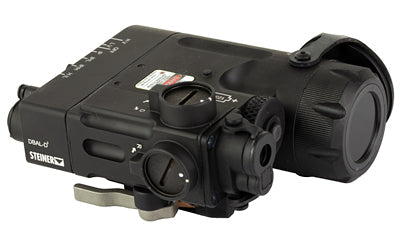 Steiner DBAL-D2 |  Tac Light w/laser |  Fits Picatinny |  Co-Aligned Green and IR Laser |  IR LED Illuminator |  Black