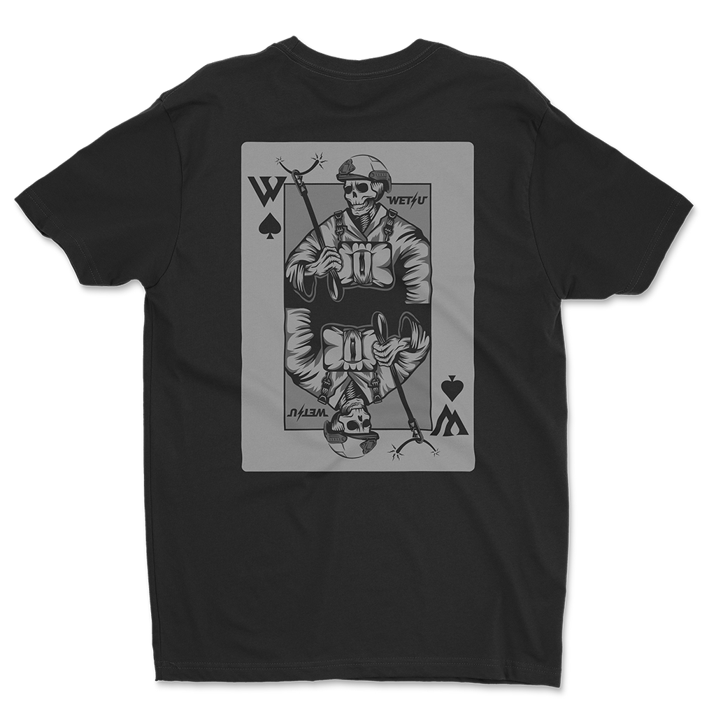 Static Line Skelly Athletic Shirt