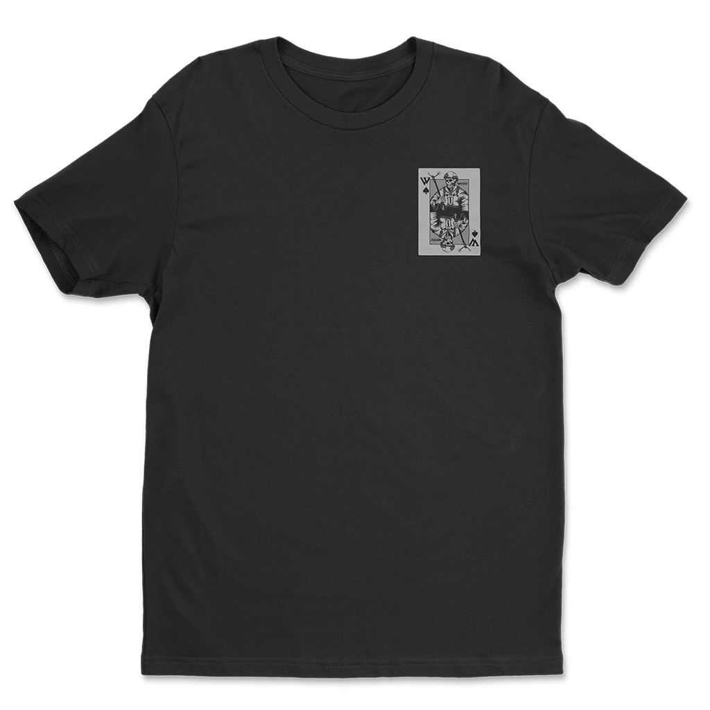 Static Line Skelly Athletic Shirt