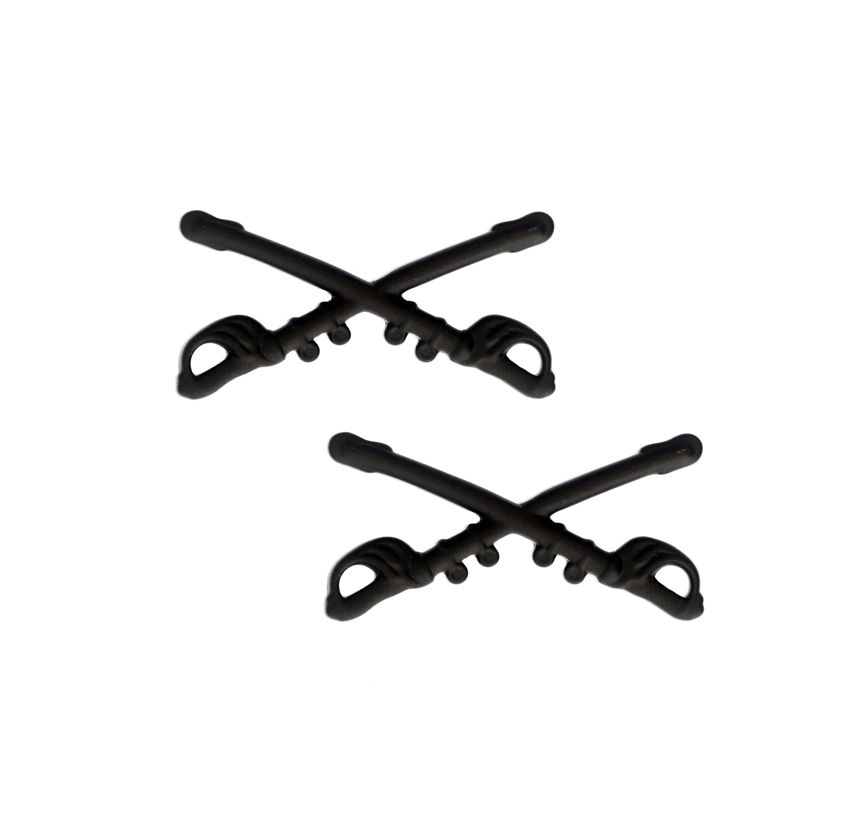 U.S. Army Cavalry Black Metal Branch