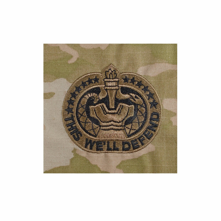 Army OCP Sew-on Badges