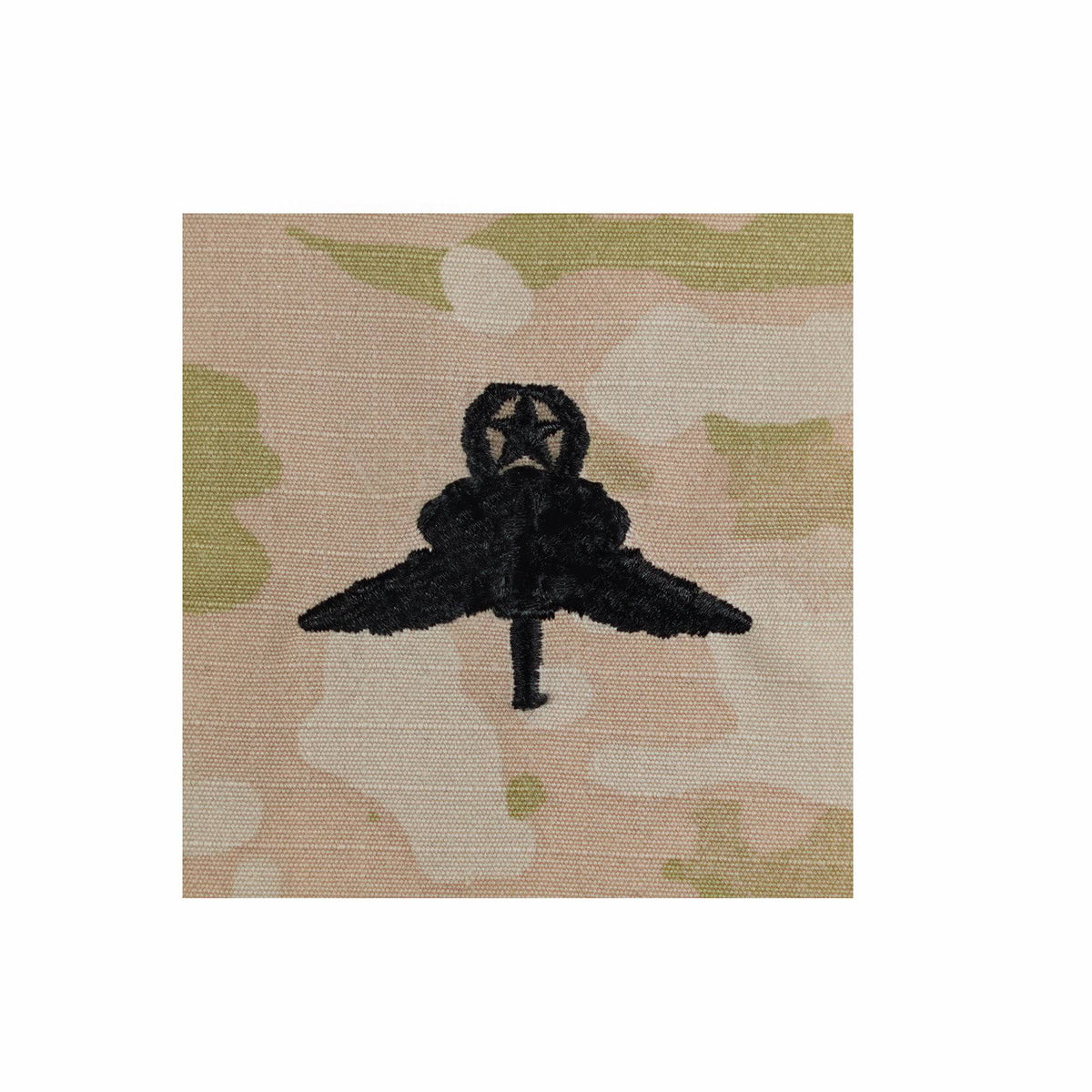 U.S. Army Military Free Fall Parachutist (HALO) Master OCP Sew-On Badge