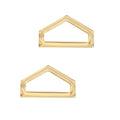ROTC PFC STA-BRITE® (Gold) Rank Pin-on (pair)