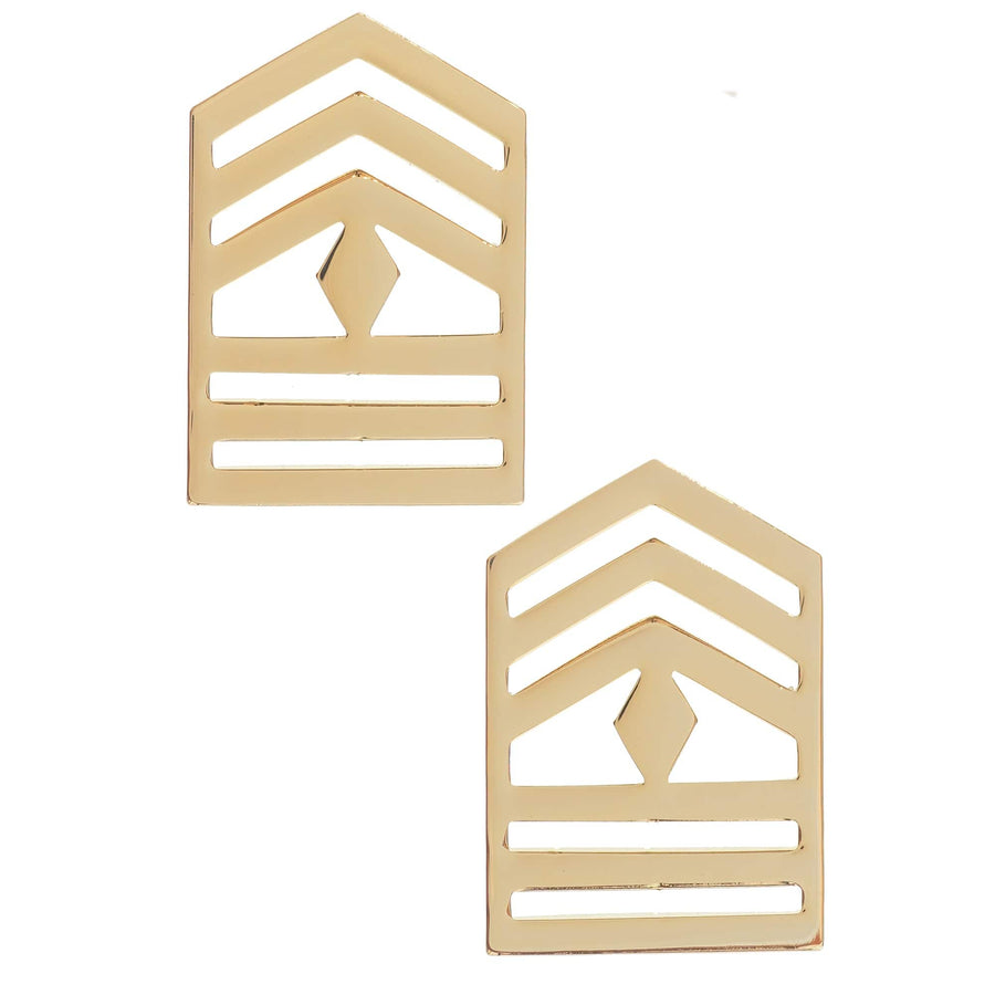 ROTC STA-BRITE Gold Rank