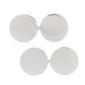 ROTC 1st Lt. STA-BRITE® (Nickel) Rank Pin-on (pair)