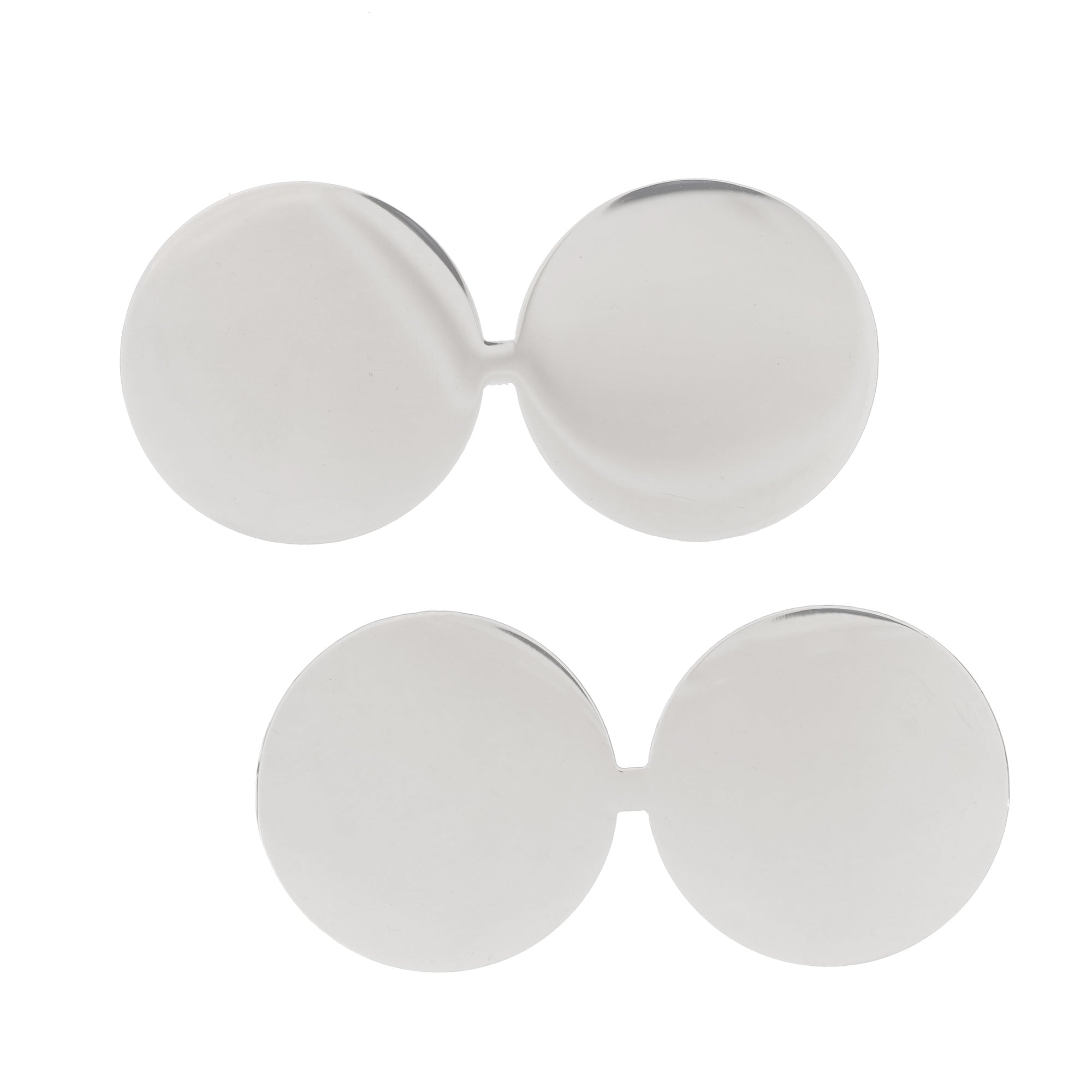 ROTC 1st Lt. STA-BRITE® (Nickel) Rank Pin-on (pair)