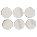 ROTC Captain STA-BRITE® (Nickel) Rank Pin-on (pair)