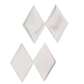 O5 ROTC Lt. Colonel STA-BRITE® (Nickel) Rank Pin-on (pair)