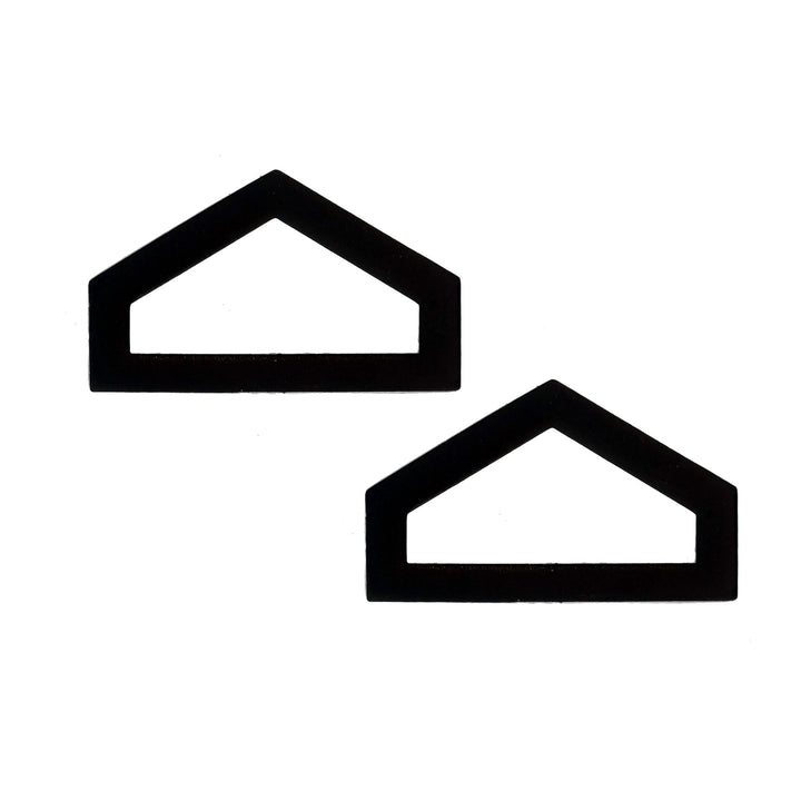 ROTC Black Pin-On Rank
