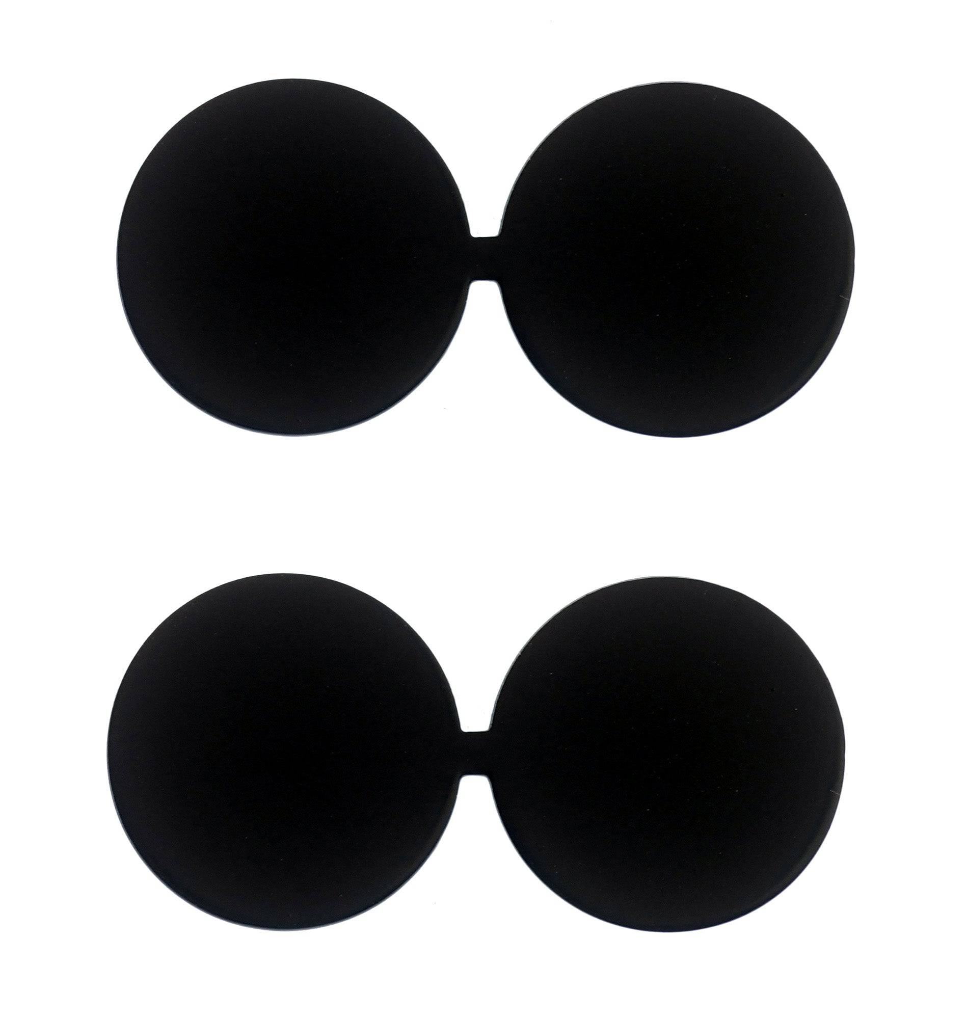 ROTC 1st Lt. STA-BRITE® (Black) Rank Pin-on (pair)