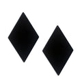 ROTC Major STA-BRITE® (Black) Rank Pin-on (pair)