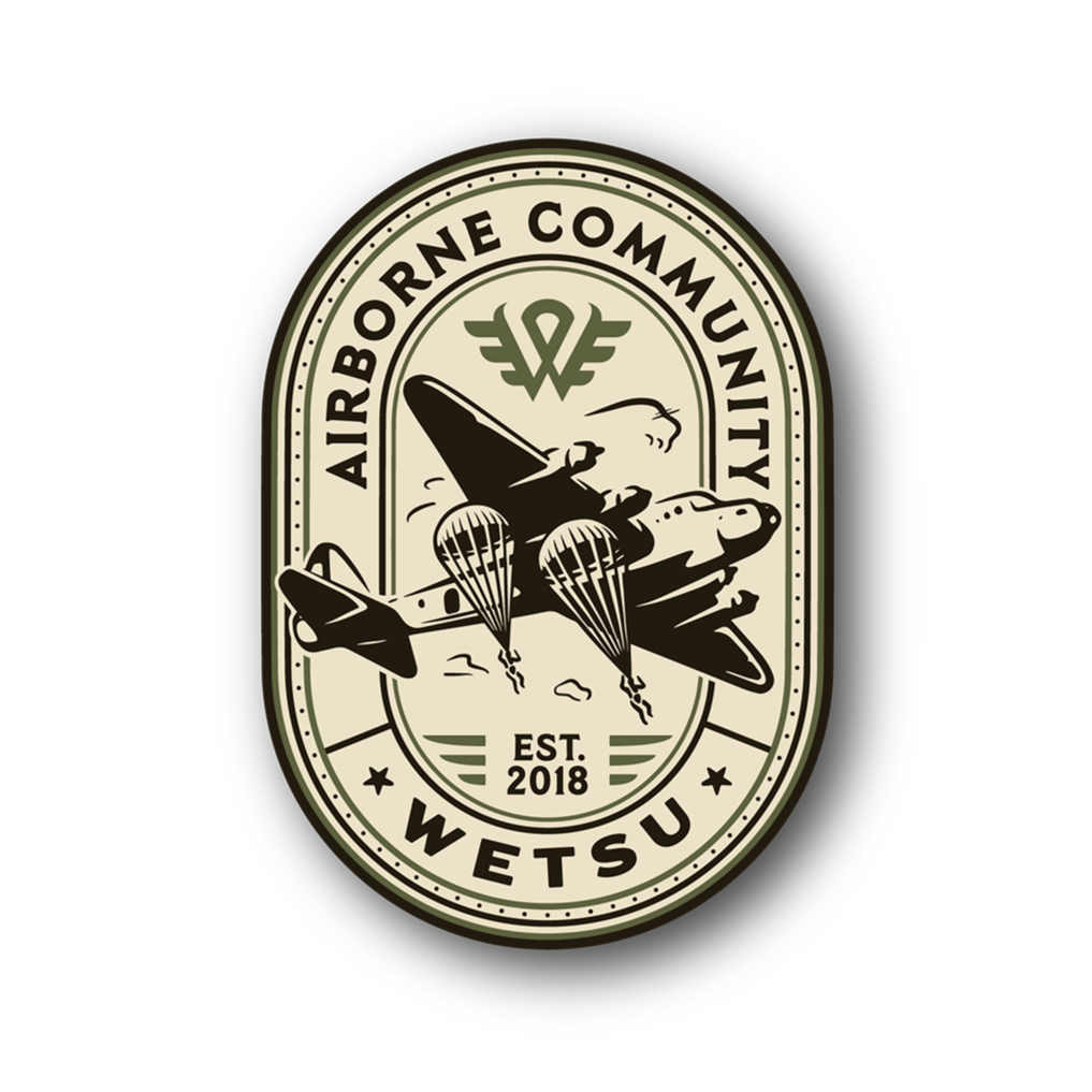 WETSU Jumpers Sticker