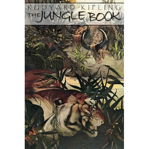 The Jungle Book by Rudyard Kipling - Paperback