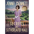 Secrets at Sutherland Hall: A 1920s Murder Mystery - Hardcover