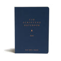 CSB Scripture Notebook, Acts: Read. Reflect. Respond. - Paperback