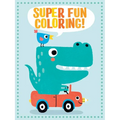 Super Fun Coloring! (Green) - Paperback