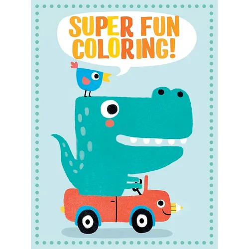 Super Fun Coloring! (Green) - Paperback
