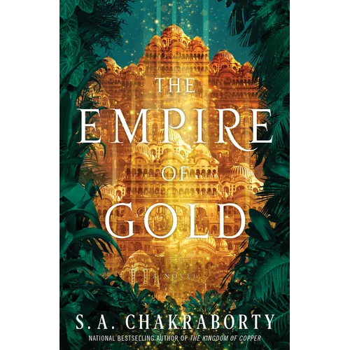 The Empire of Gold - Hardcover