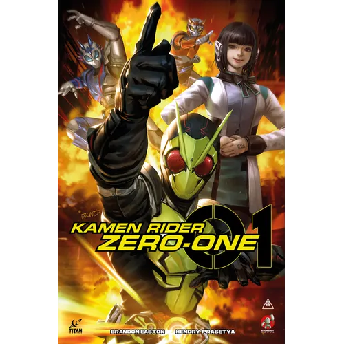 Kamen Rider Zero-One (Graphic Novel) - Paperback