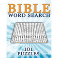 Bible Word Search 101 Puzzles: Large Print - Paperback