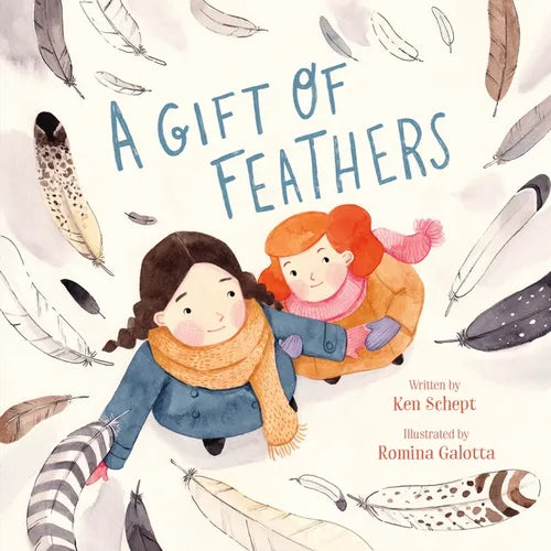 A Gift of Feathers - Hardcover
