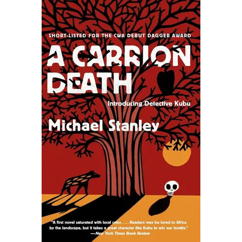 A Carrion Death: Introducing Detective Kubu - Paperback