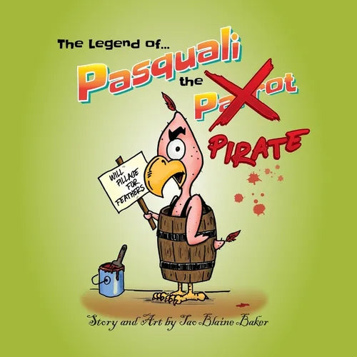 The Legend of Pasquali the Pirate - Paperback