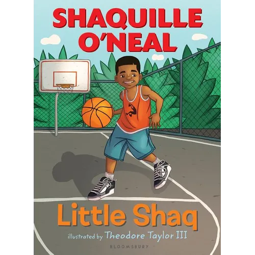 Little Shaq - Paperback