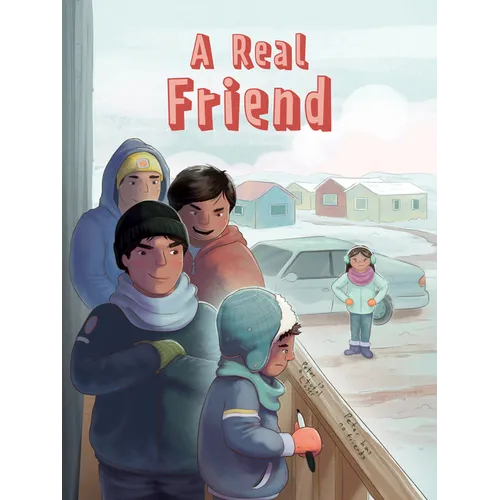 A Real Friend: English Edition - Paperback