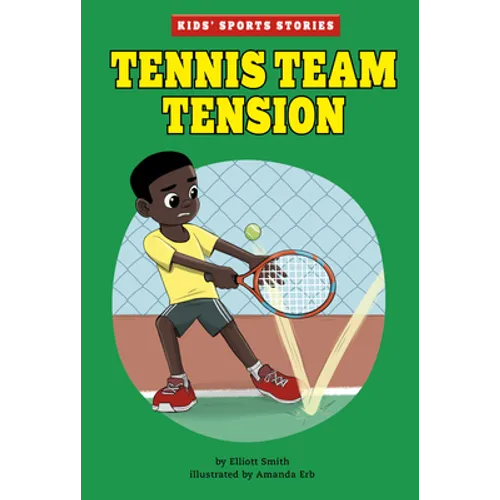Tennis Team Tension - Paperback