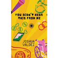 You Didn't Hear This From Me - Paperback
