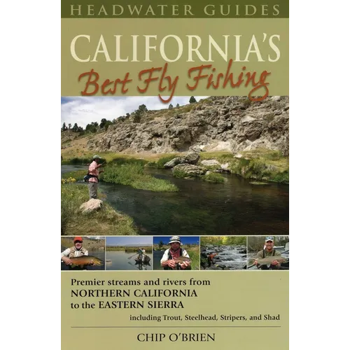 California's Best Fly Fishing - Paperback