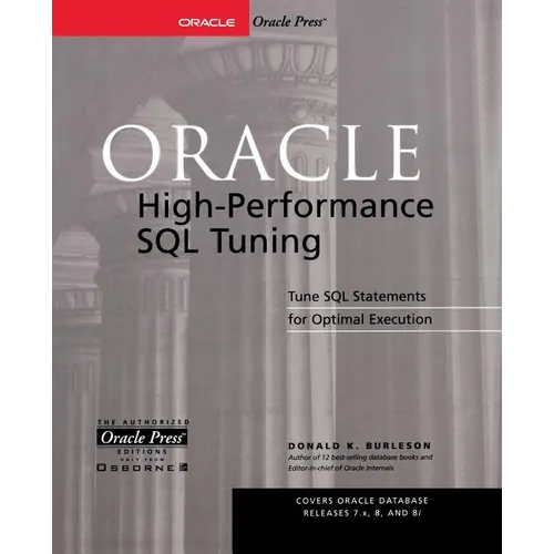 Oracle High-Performance SQL Tuning - Paperback