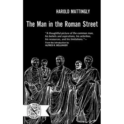Man in the Roman Street - Paperback