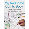 My Awesome Comic Book: Write and Illustrate Your Own Comic Book - Hardcover