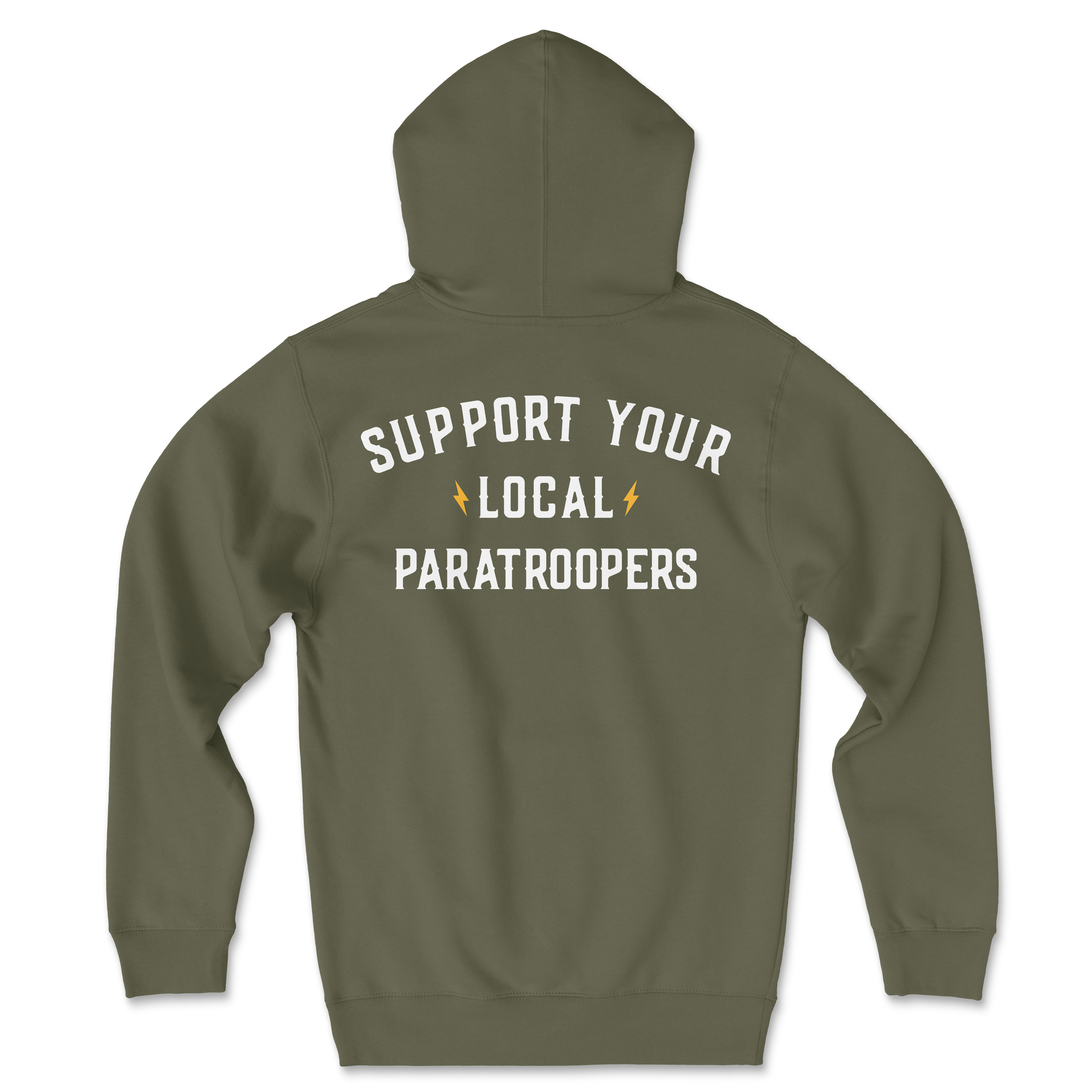 Support Your Local Paratroopers Hoodie