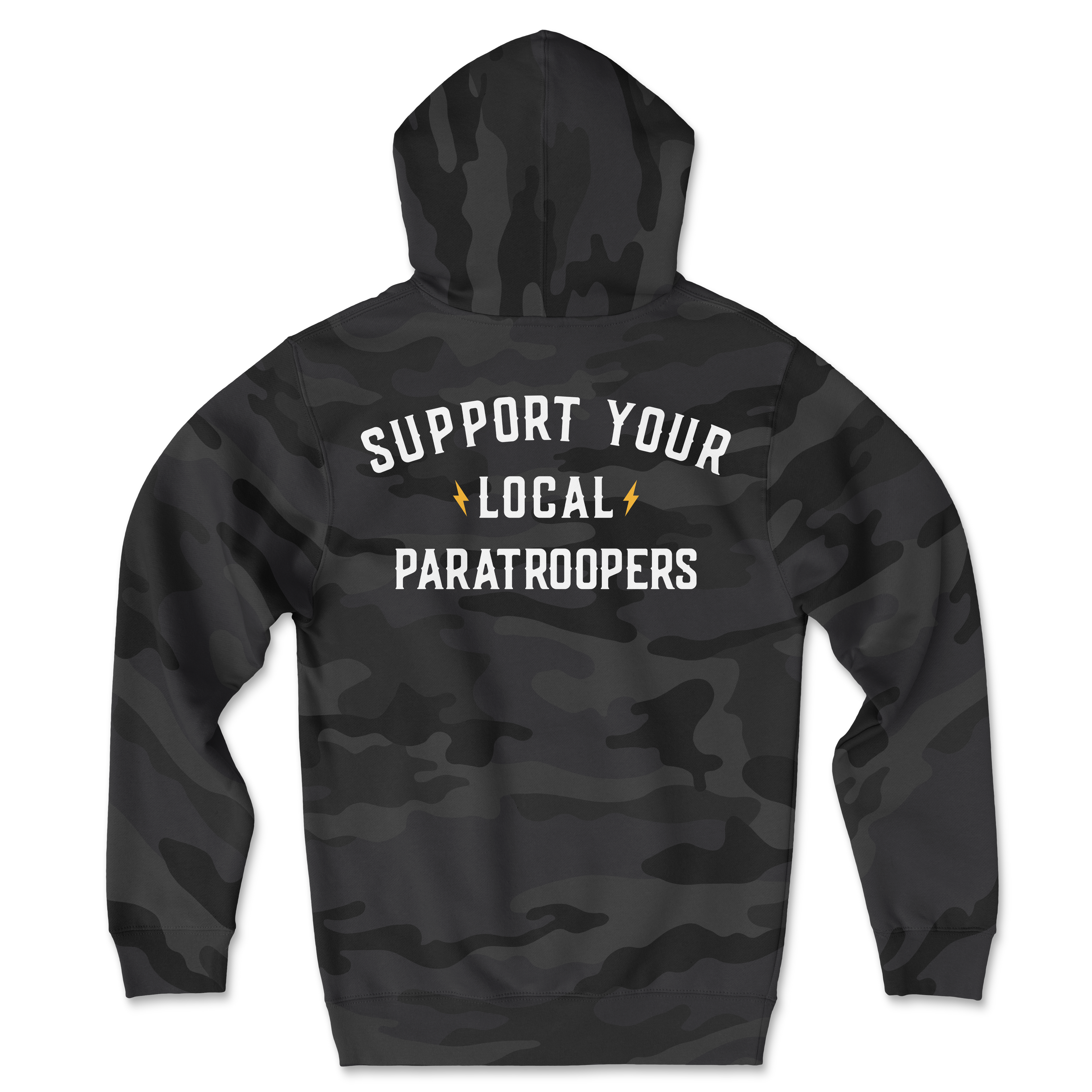 Support Your Local Paratroopers Hoodie