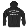 Support Your Local Paratroopers Hoodie