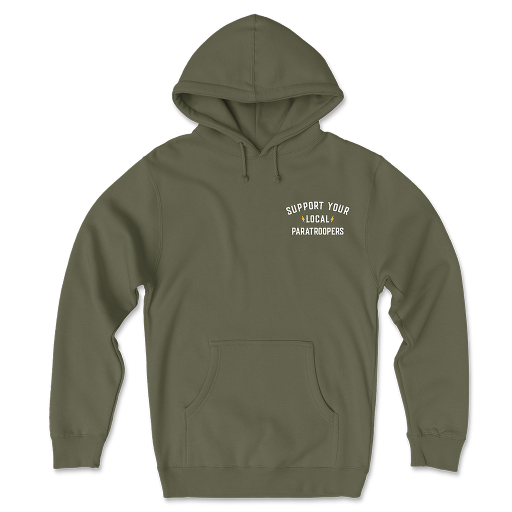 Support Your Local Paratroopers Hoodie